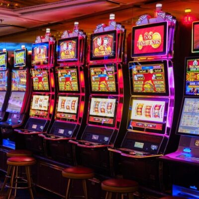 How to Play Online Slot Machine Games of Chance
