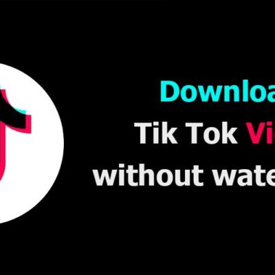 TikTok Videos Downloader without Watermark
