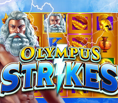 olympus strikes slot machine how to play